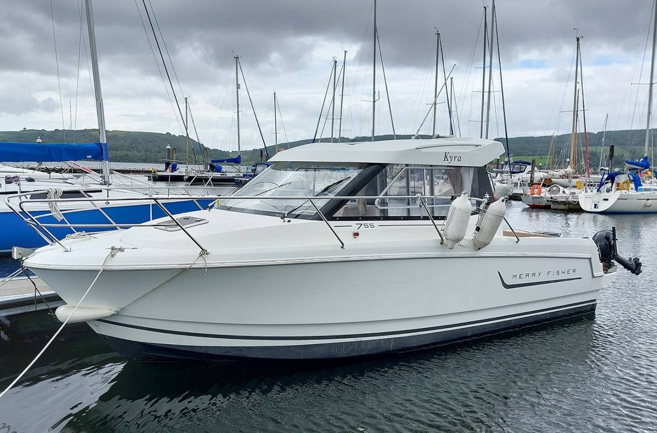 Jeanneau Merry Fisher 755