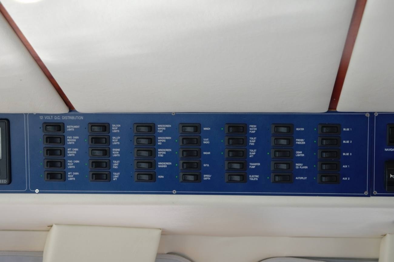 Hardy Commodore 36 46
